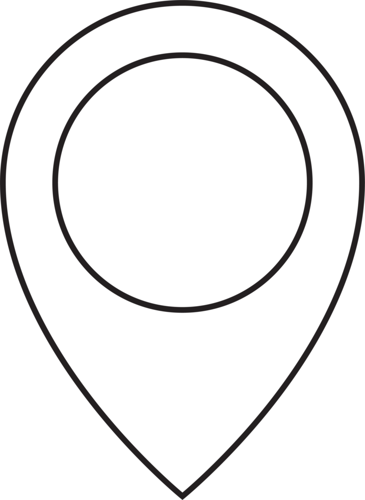 Map location pin icon png