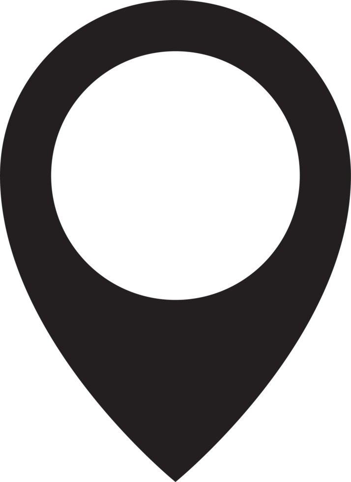 Map location pin icon png