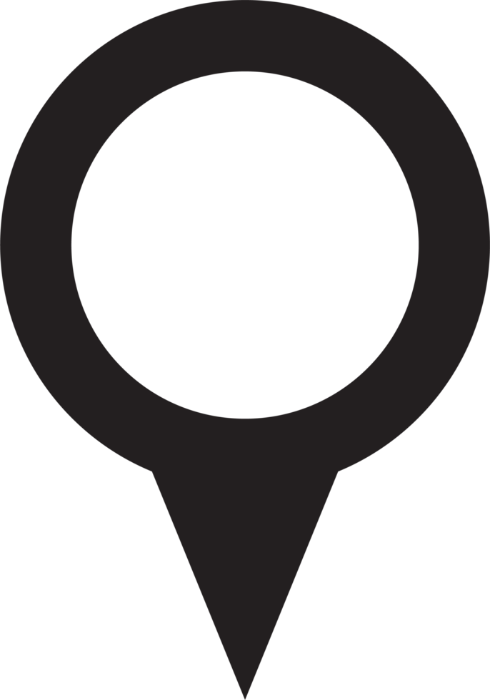 Map location pin icon png