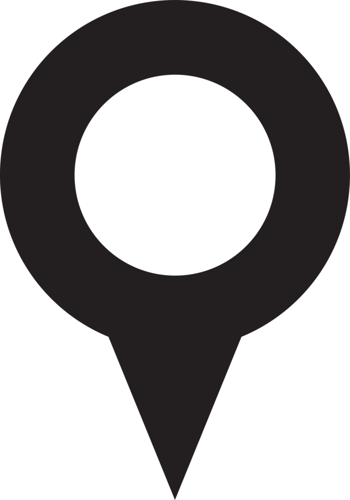 Map location pin icon png