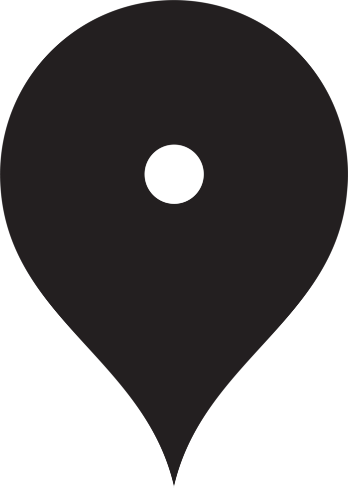 Map location pin icon png