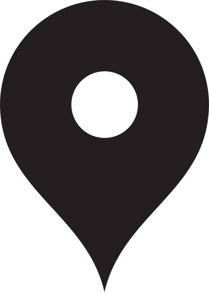 Map location pin icon png