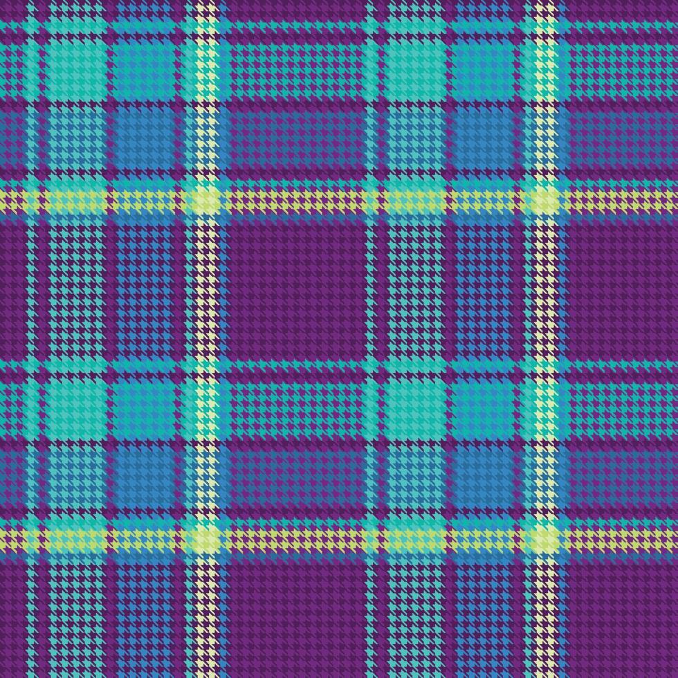 TARTAN DOGTOOTH PATTERN 23 vector