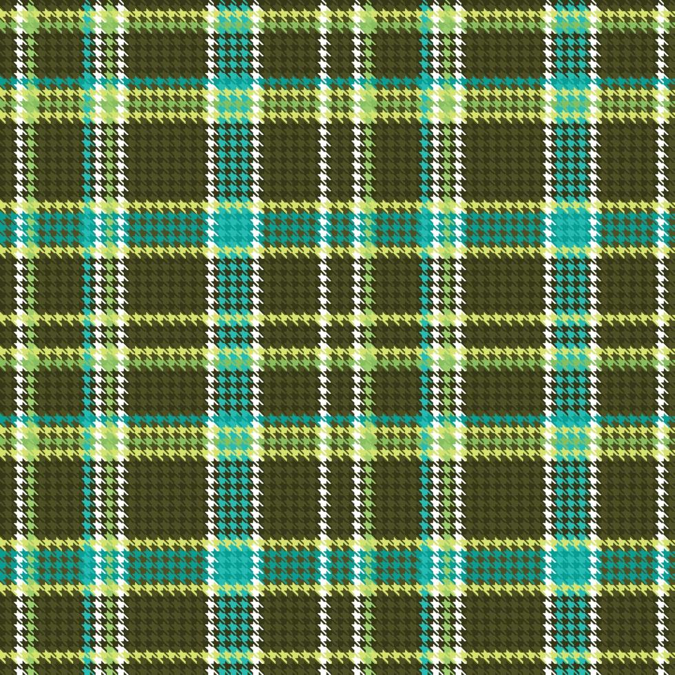 TARTAN DOGTOOTH PATTERN 22 vector