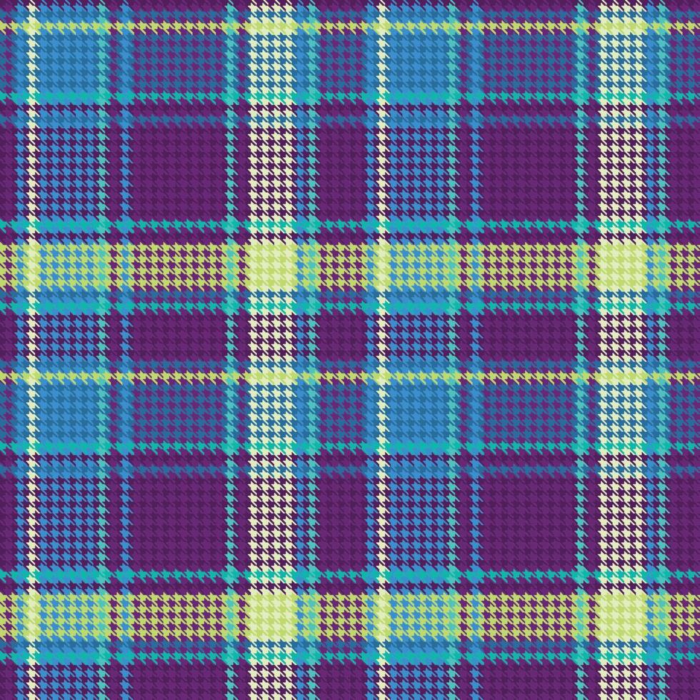 TARTAN DOGTOOTH PATTERN 21 vector