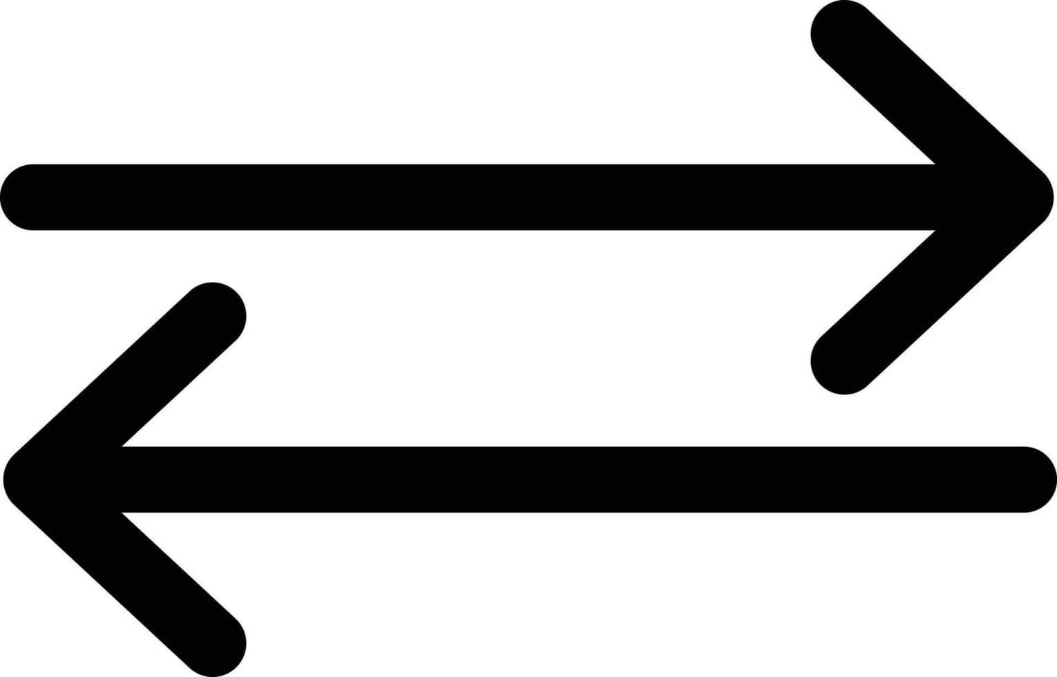 arrow set icon vector illustration sign , right and left arrows