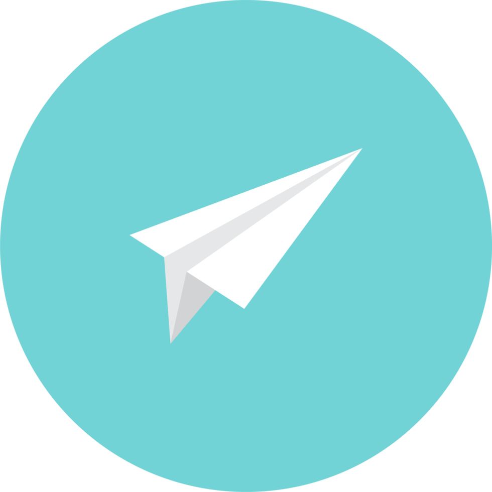 Paper plane icon png