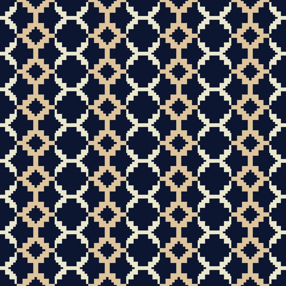 Aztec geometric colorful pattern. Traditional colorful aztec geometric shape seamless pattern background. Traditional colorful ethnic geometric pattern use for fabric, home decoration elements. vector