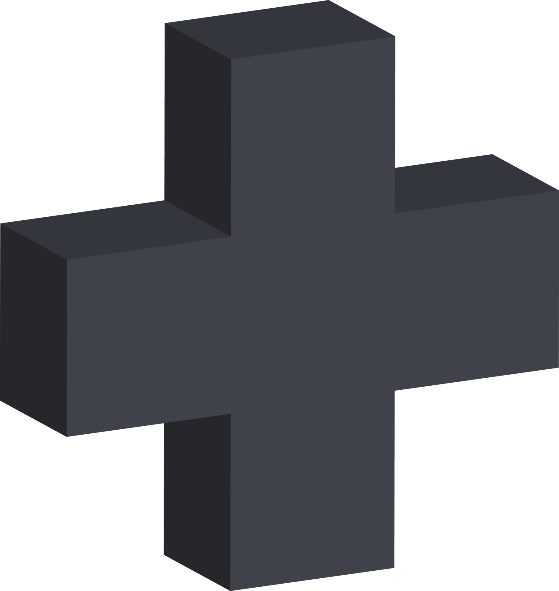 Plus icon in 3D style 22188128 PNG