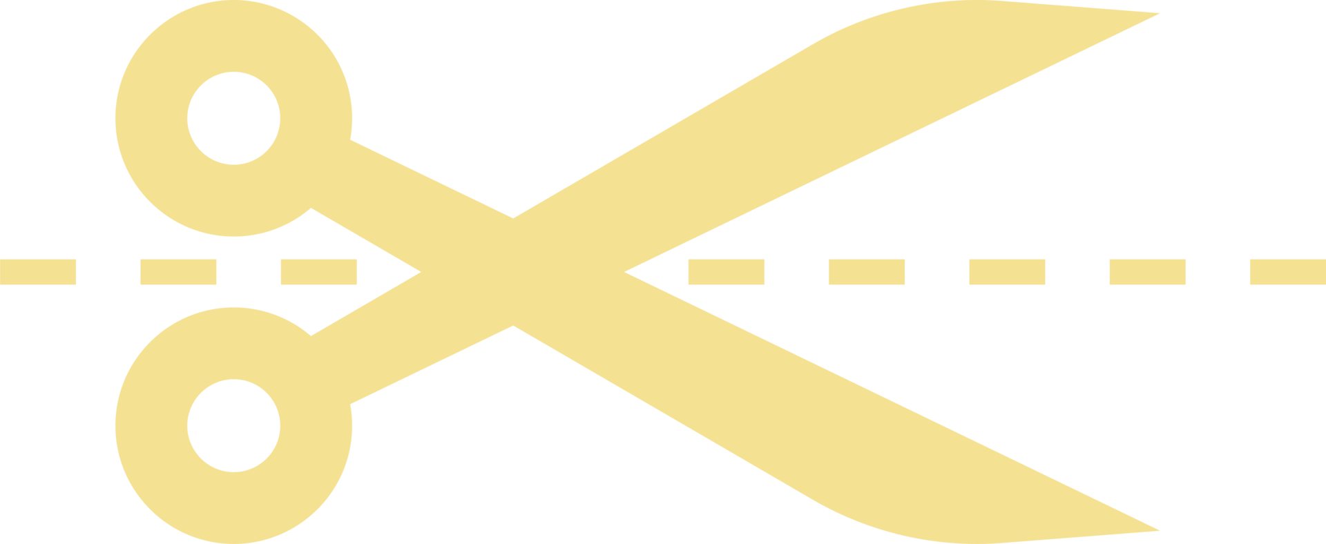 Scissors icon in flat style png