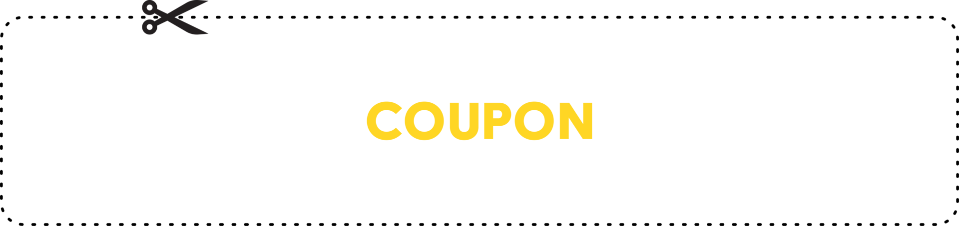 Scissors that cut coupon png