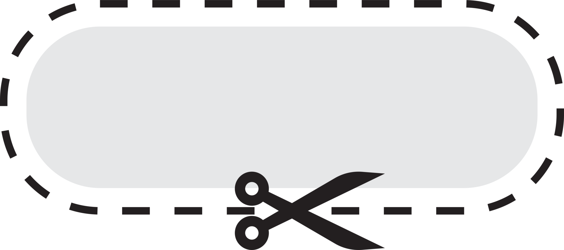 Scissors that cut coupon png