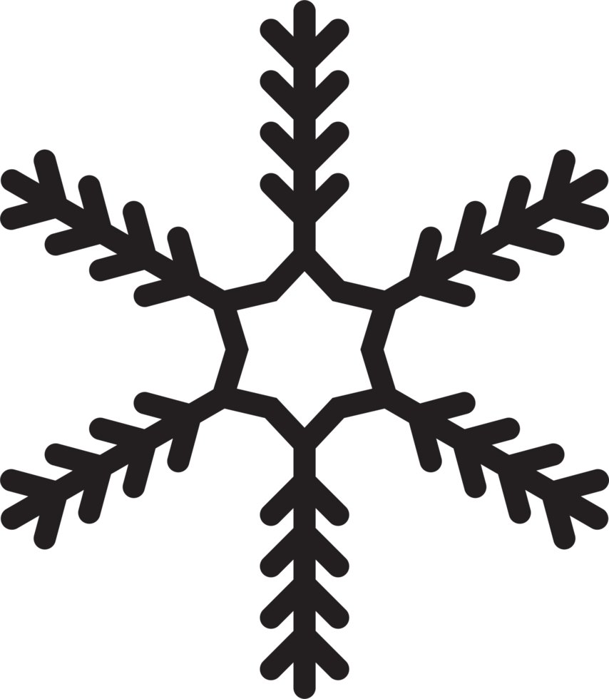 Snowflake icon clip art png