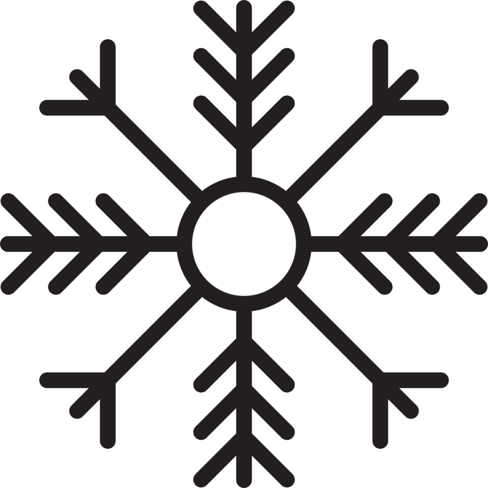 Snowflake icon clip art png