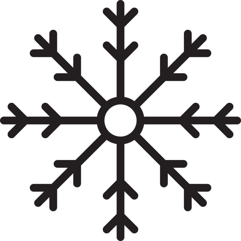 Snowflake icon clip art png