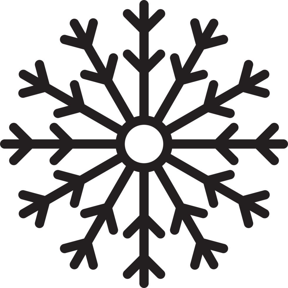 Snowflake icon clip art png