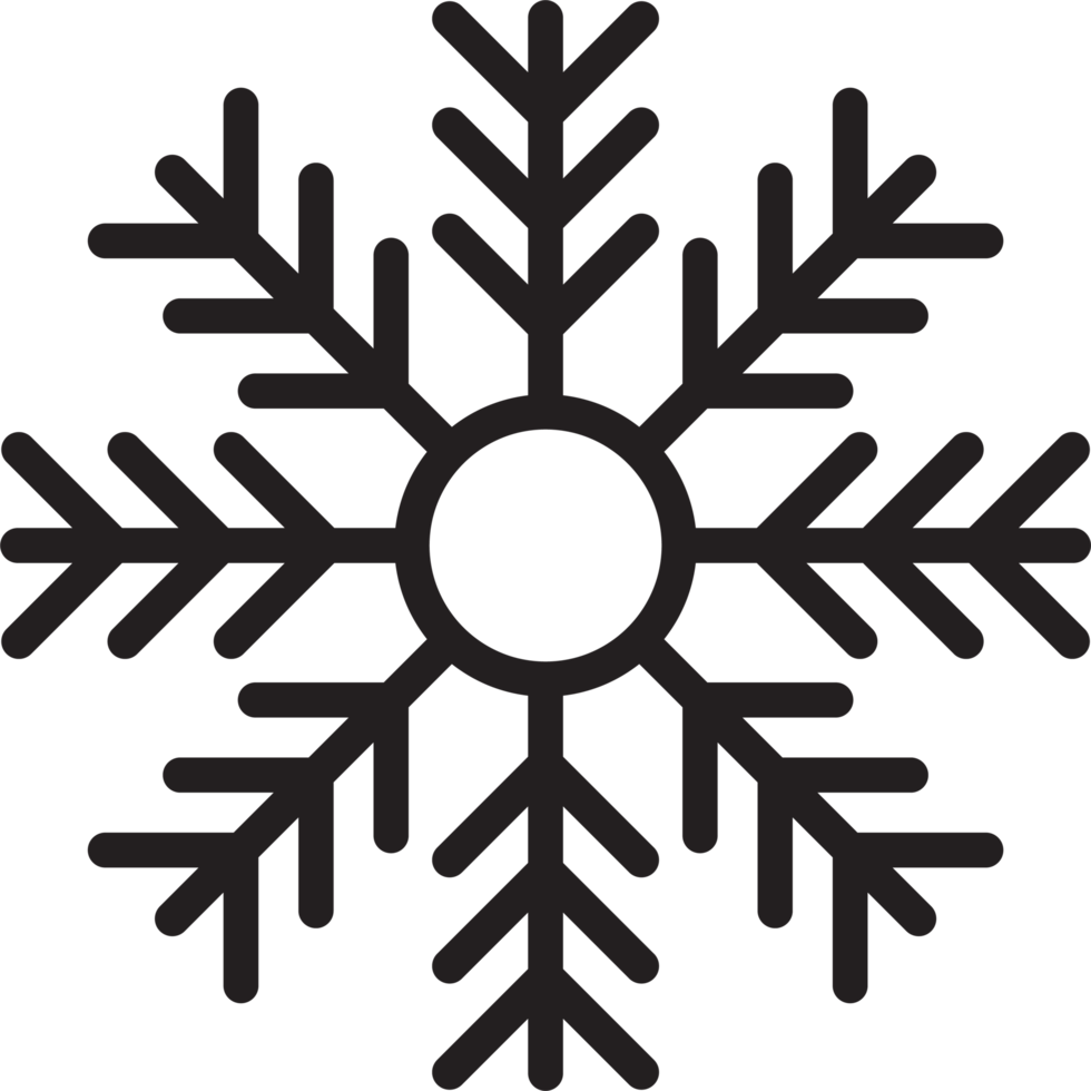 Snowflake icon clip art png