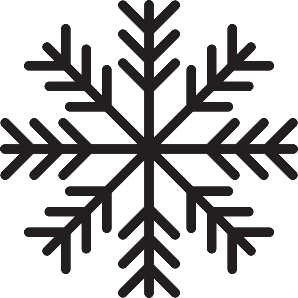 Snowflake icon clip art png