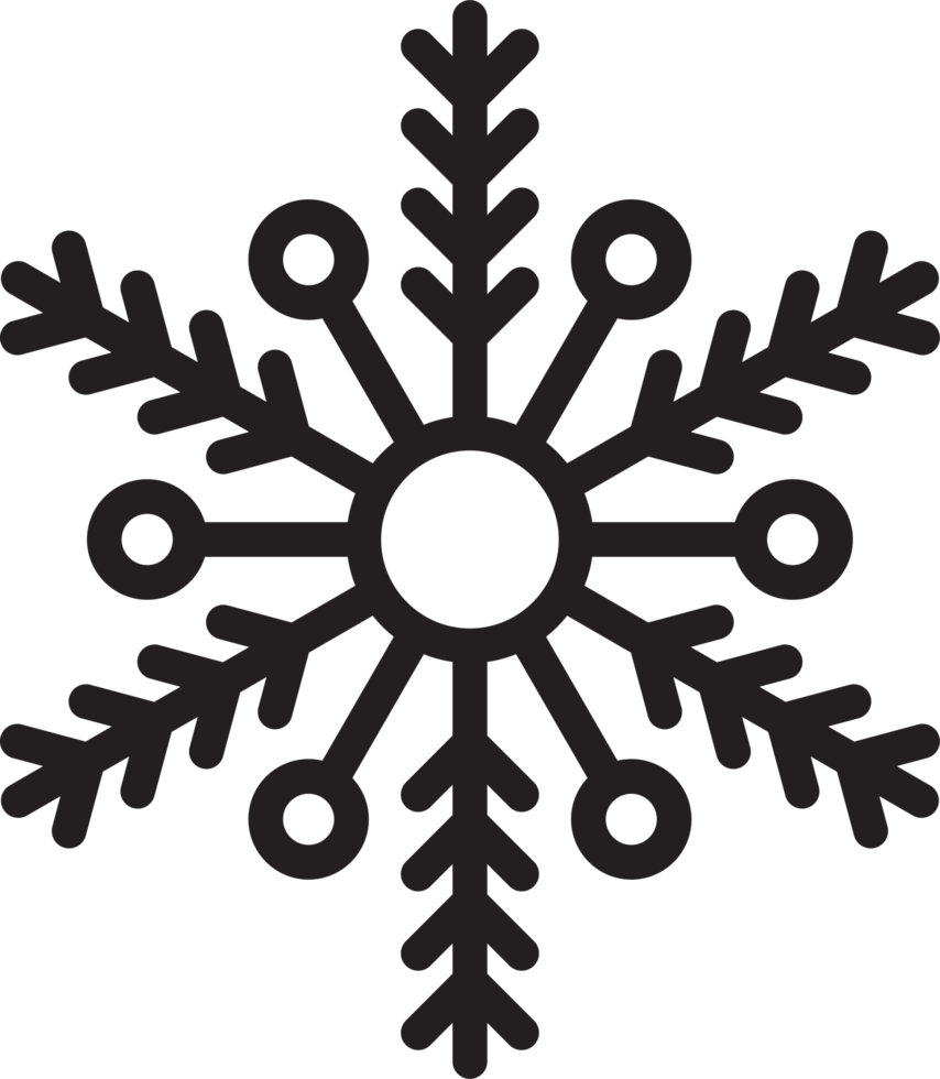 Snowflake icon clip art png