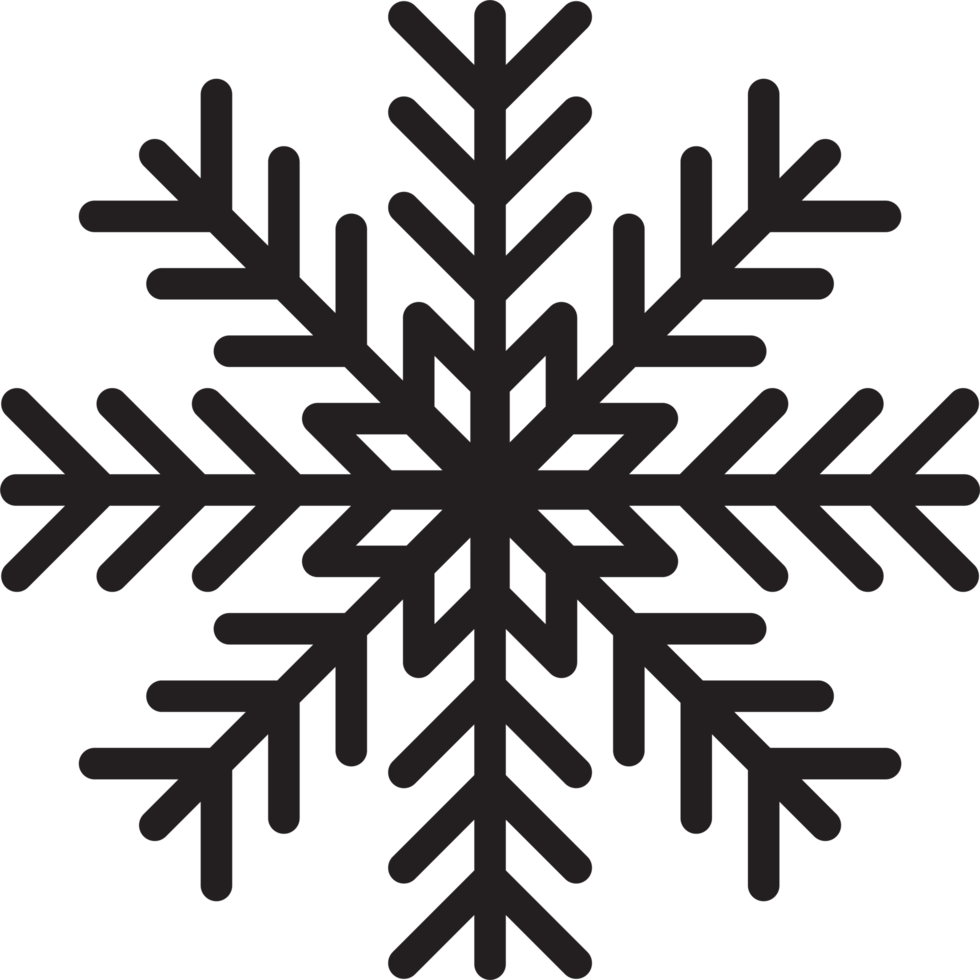 Snowflake icon clip art png