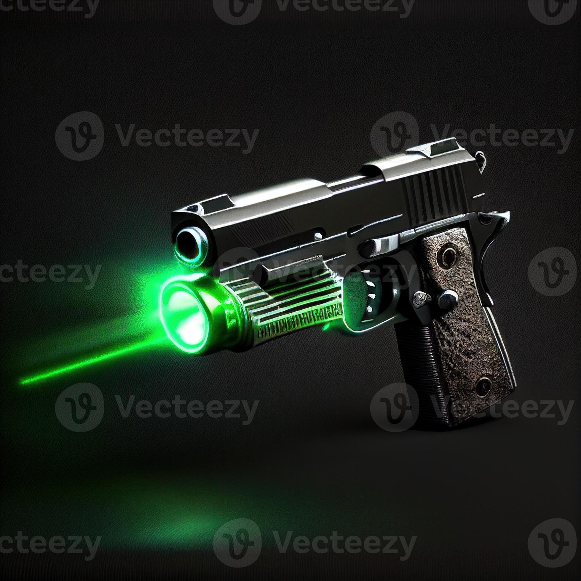 Laser gun Generative AI 22188670 Stock Photo at Vecteezy