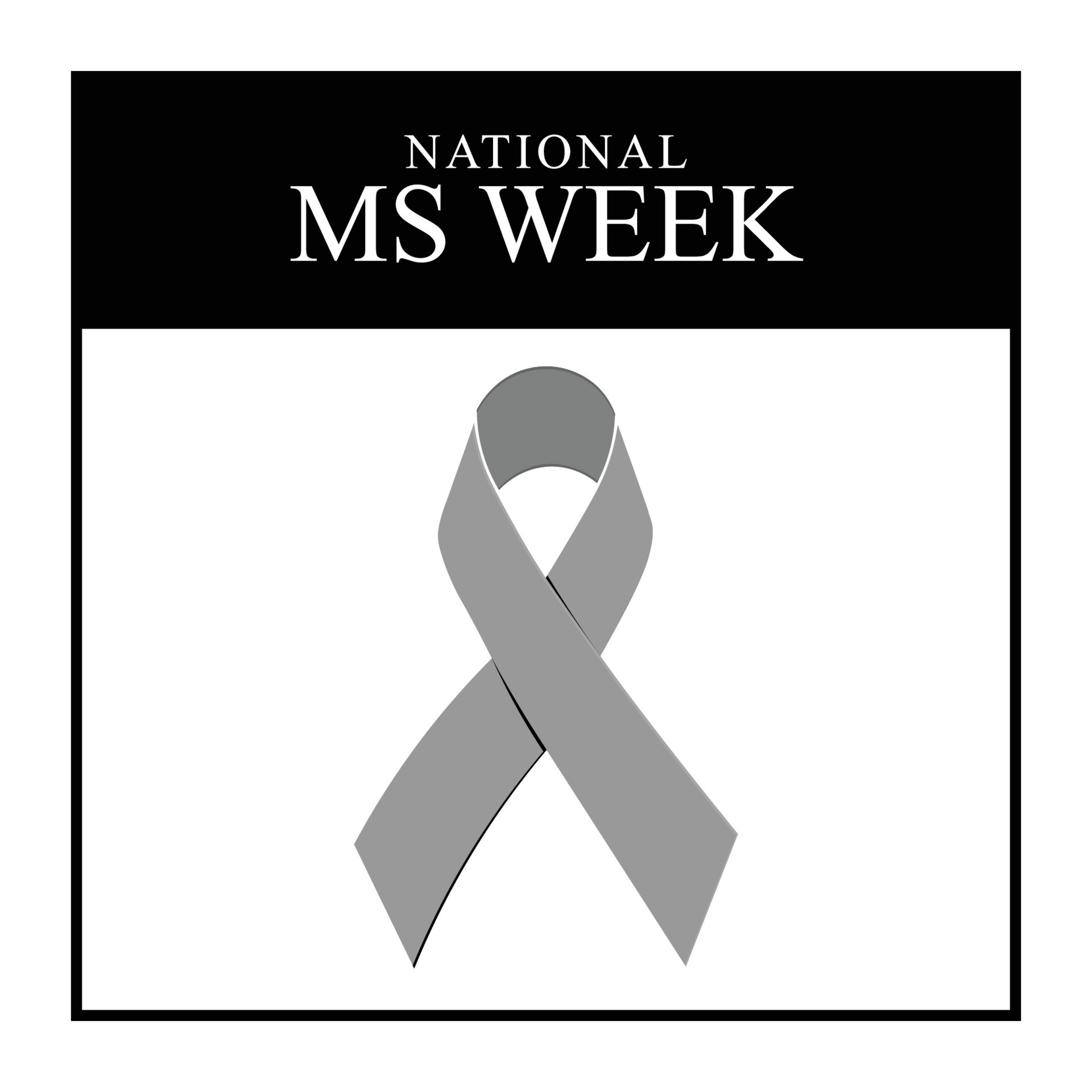 National MS Week background. 22188737 Vector Art at Vecteezy