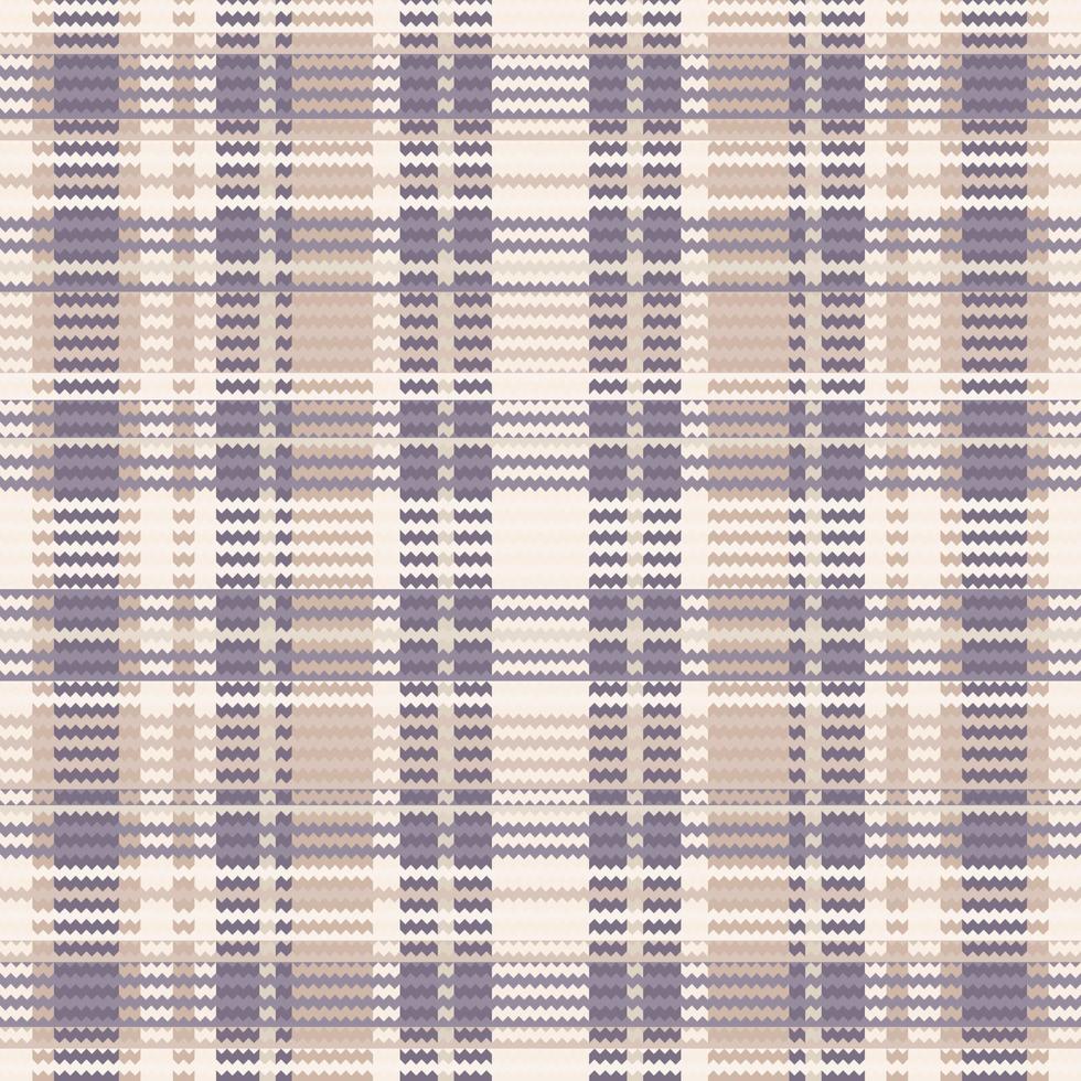 Tartan Plaid With Vintage Color Pattern. vector