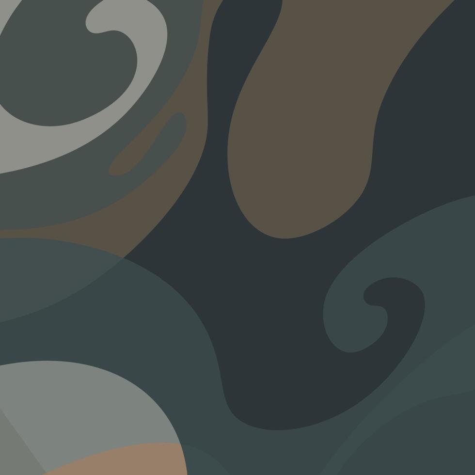 Abstract dark liqud fluid background vector