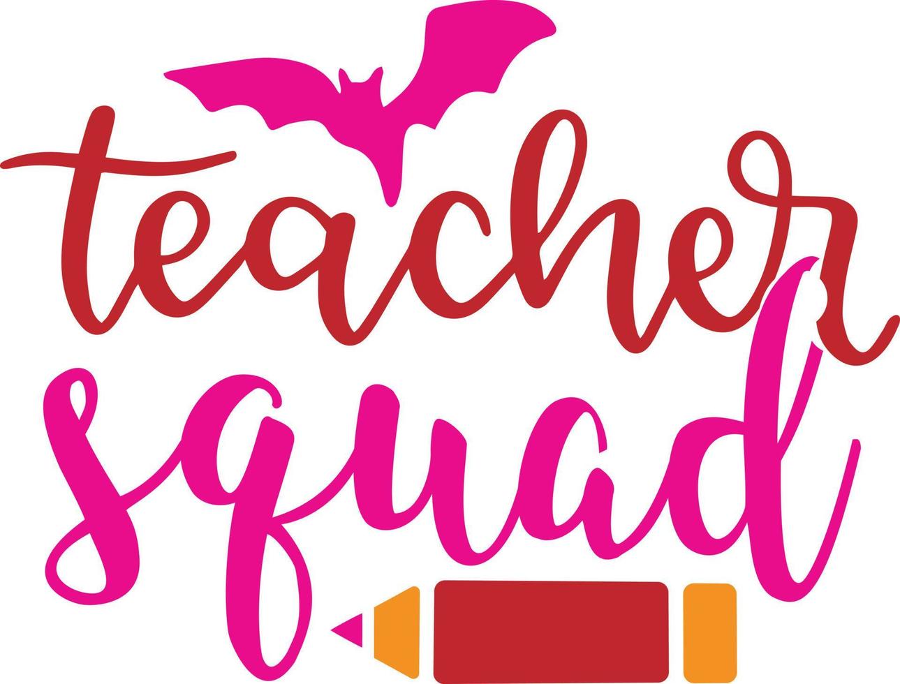 Teacher Svg Design vector