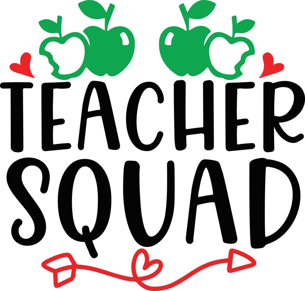 Teacher Svg Design vector