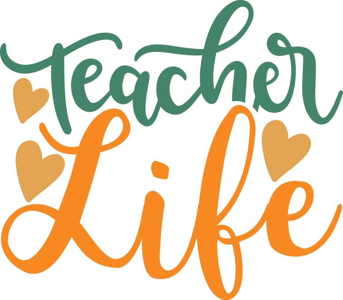 Teacher Svg Design vector