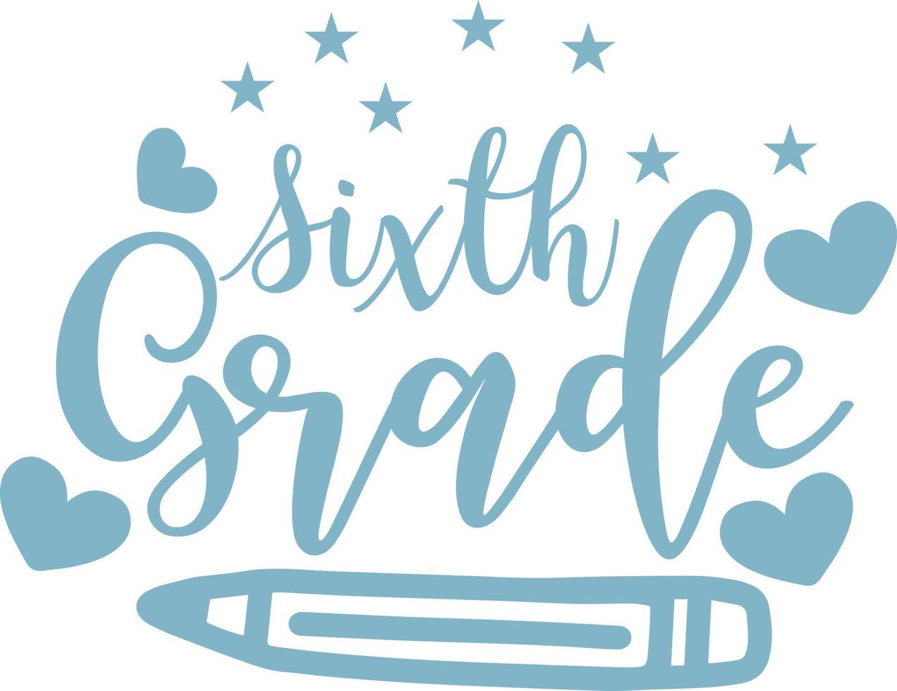 Teacher Svg Design vector
