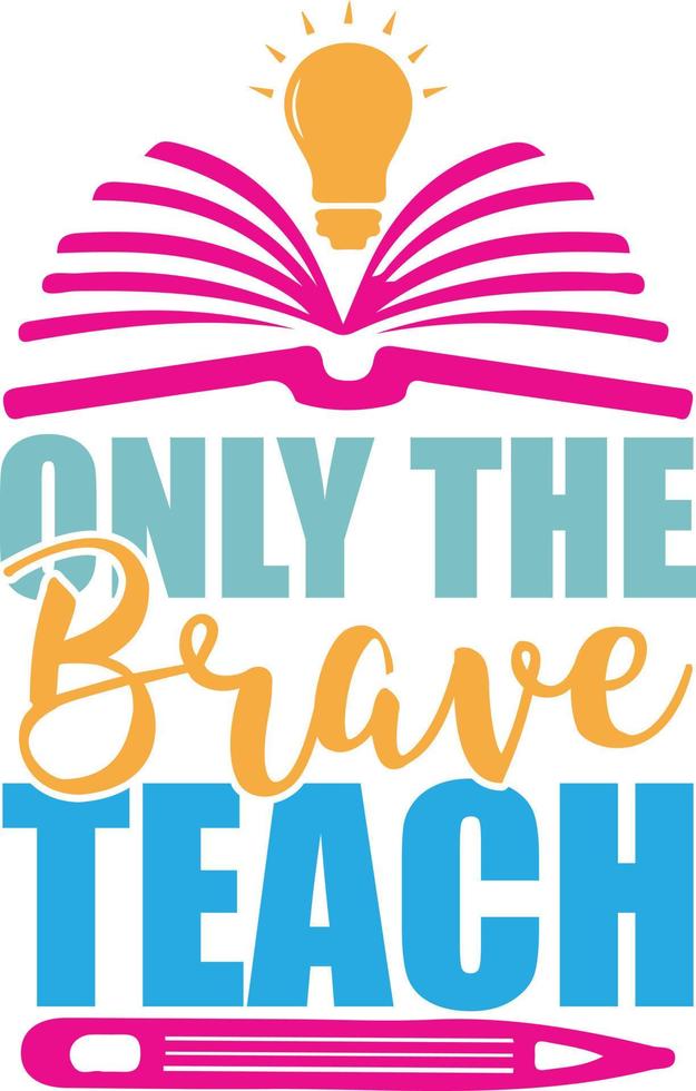 Teacher Svg Design vector