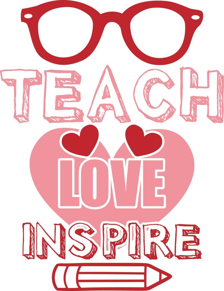 Teacher Svg Design vector