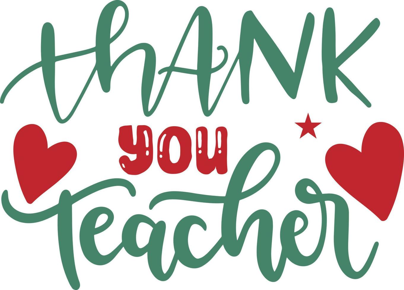 Teacher Svg Design vector