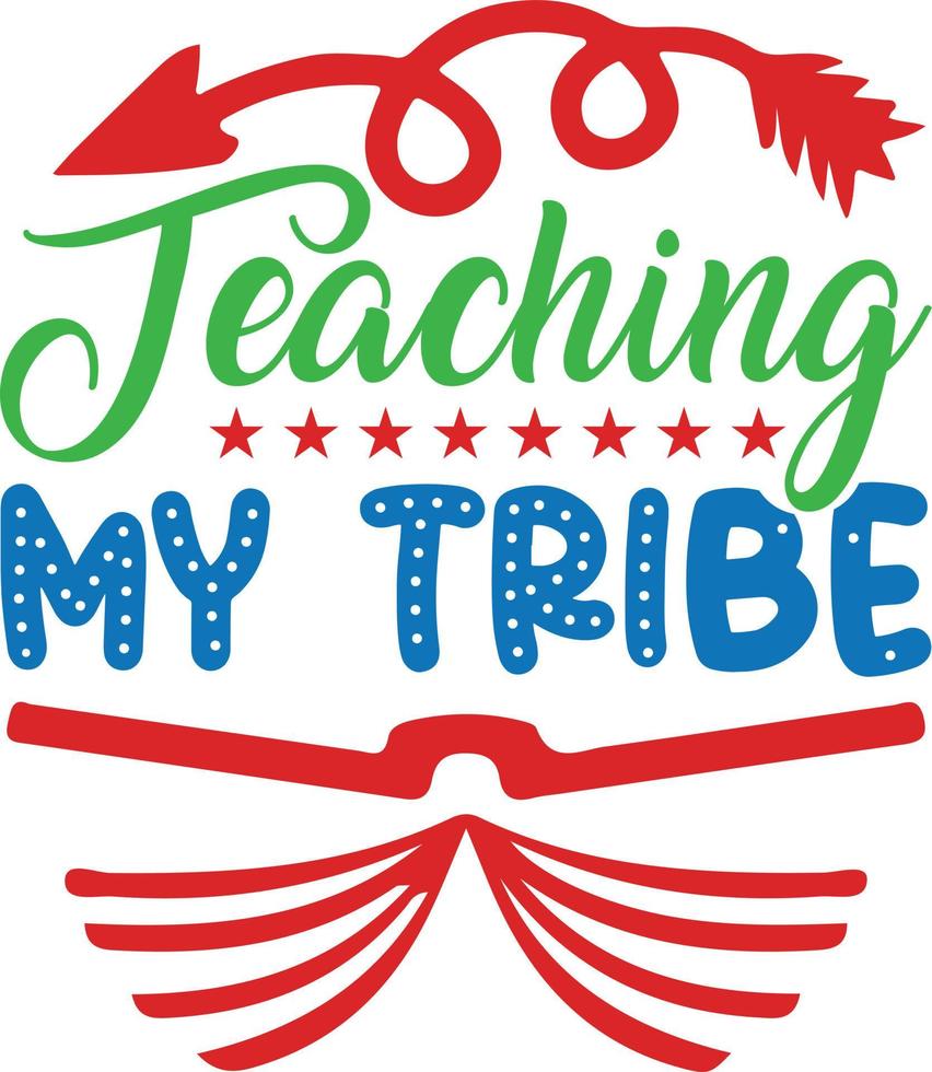 Teacher Svg Design vector