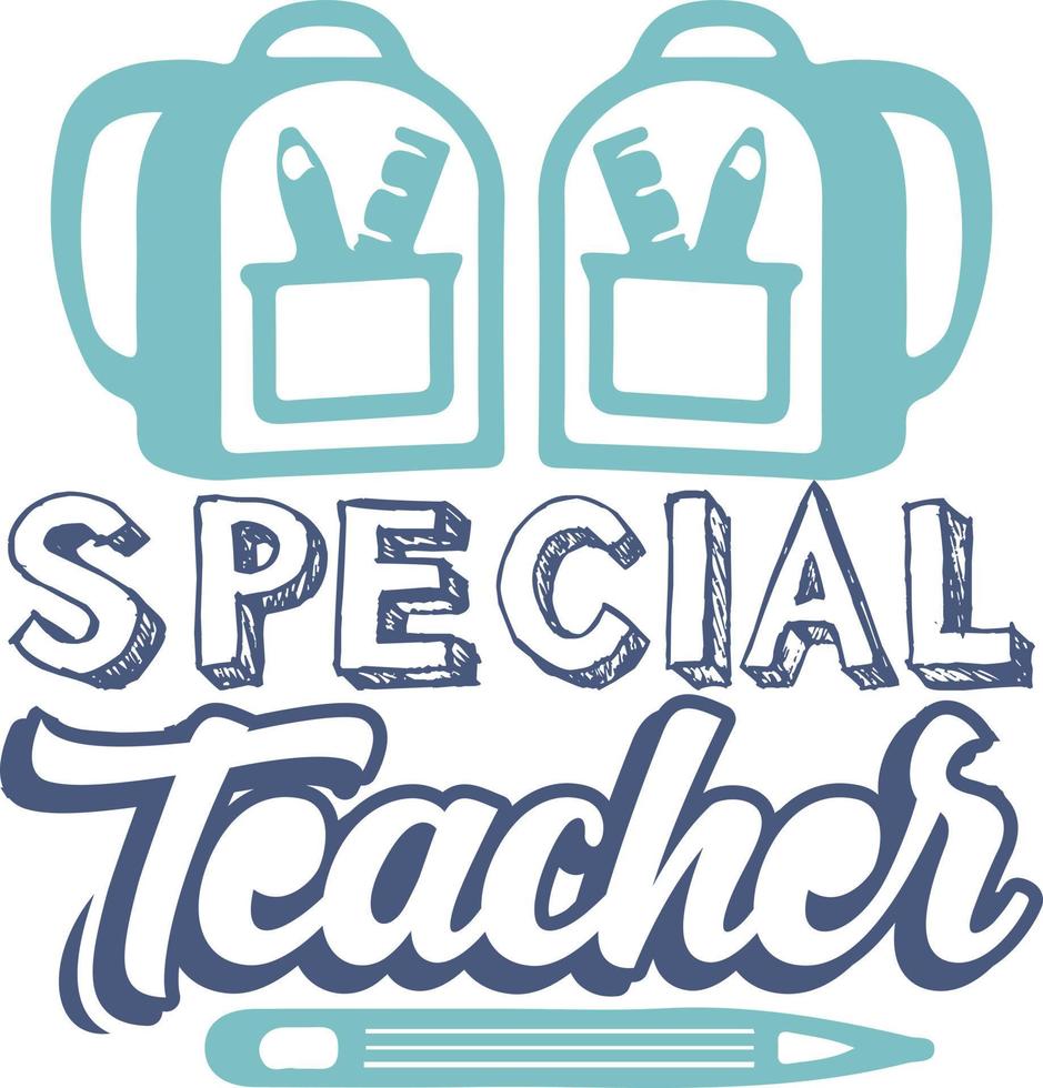 Teacher Svg Design vector