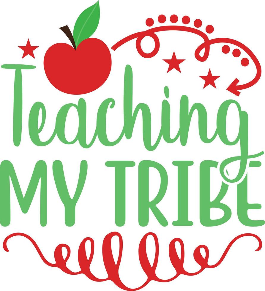 Teacher Svg Design vector