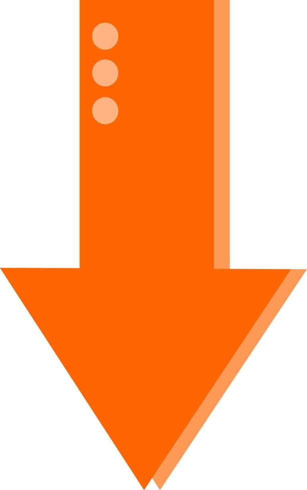 down arrow design vector