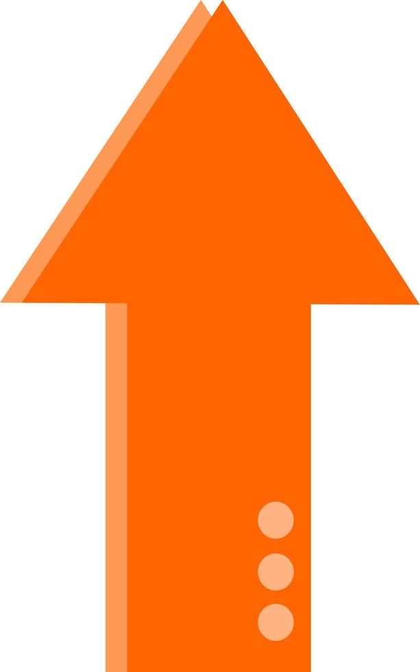 up arrow design vector