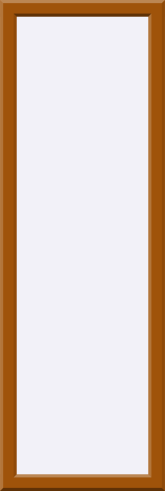 Wooden picture frame png