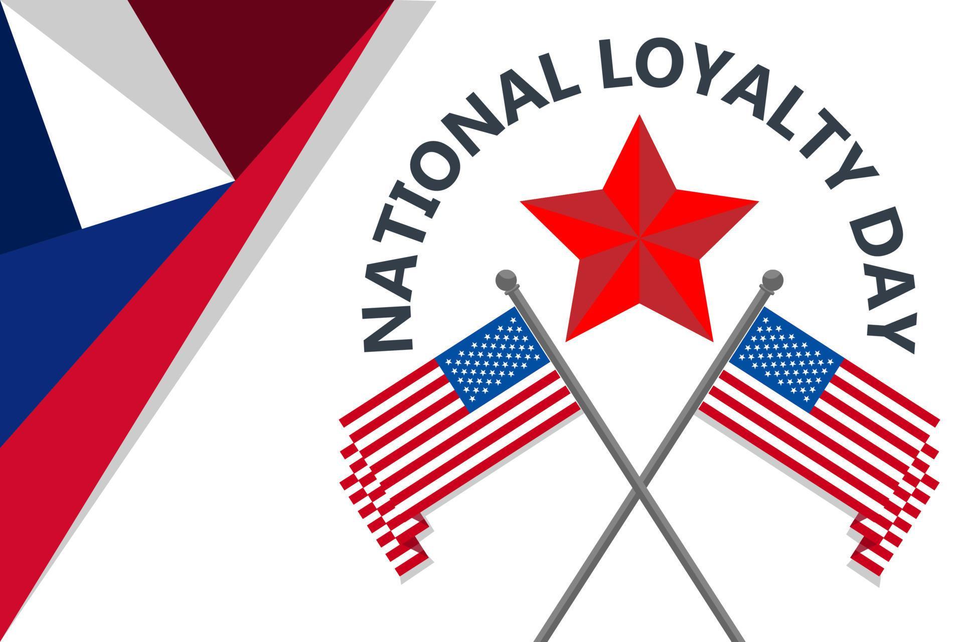 Loyalty Day is observed on May 1 in the United States. It is a day set