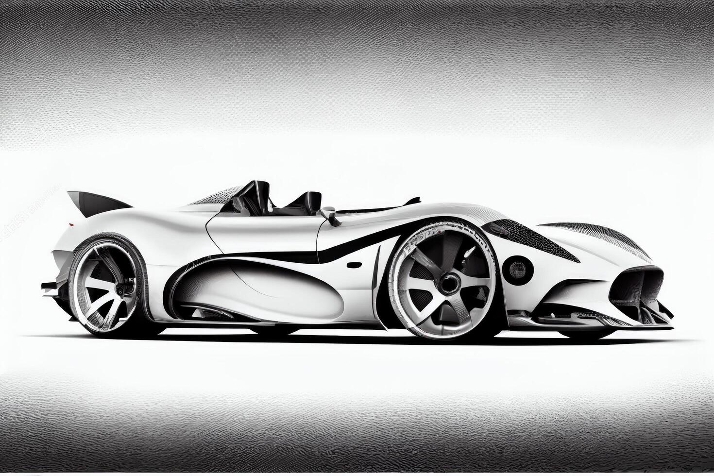 The Mach 5 vector drawing  Speed racer car, Speed racer cartoon,  Futuristic cars