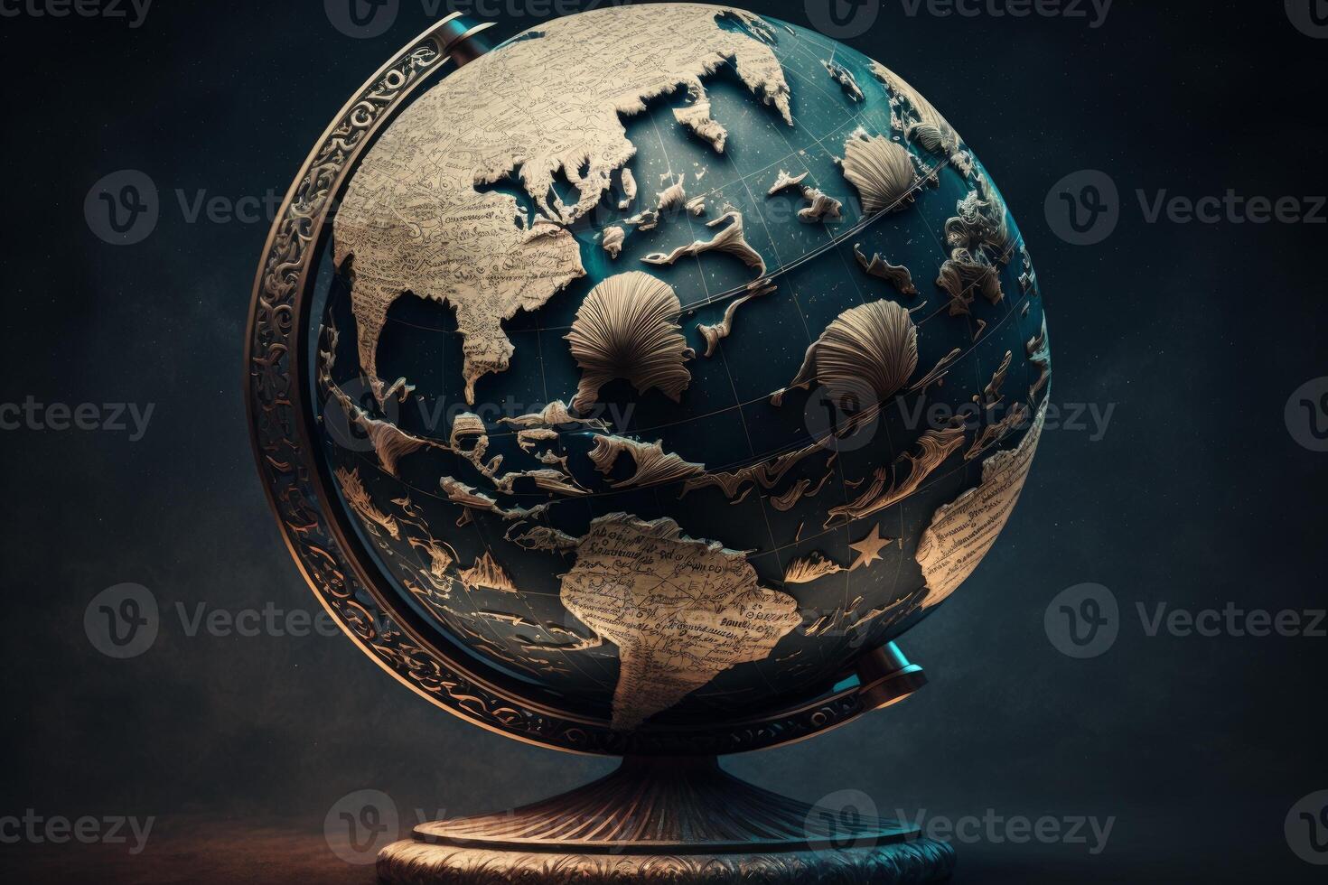 beautiful designer globe image photo