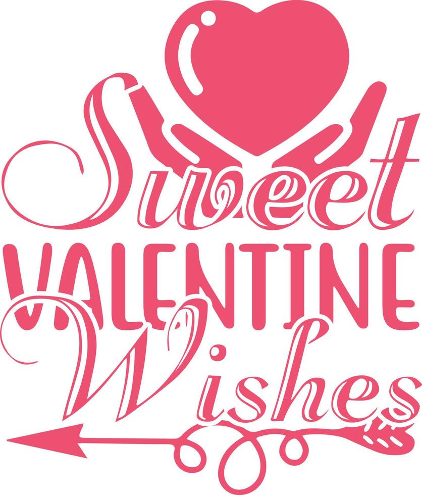 Valentaines svg Design vector