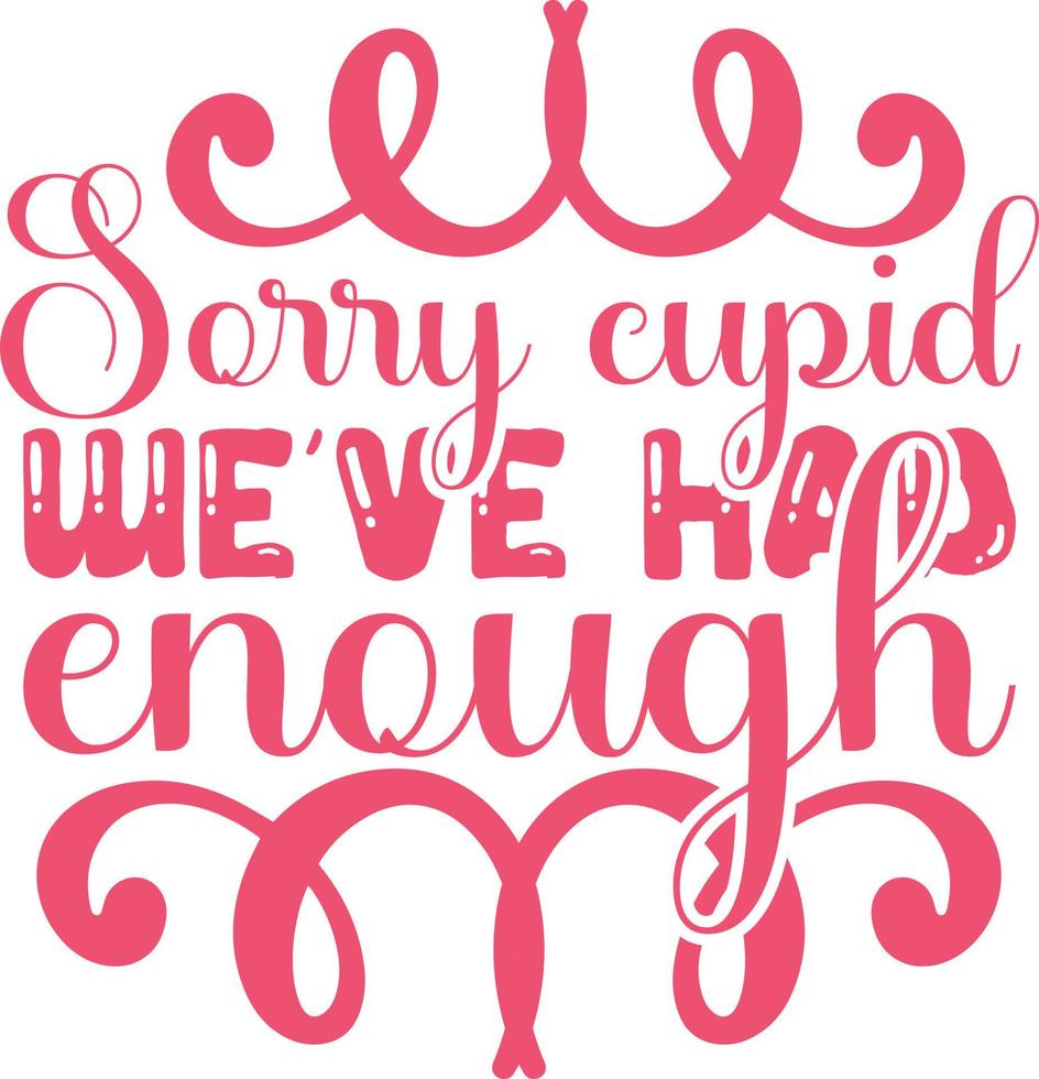 Valentaines svg Design vector