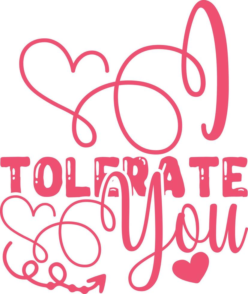 Valentaines svg Design vector