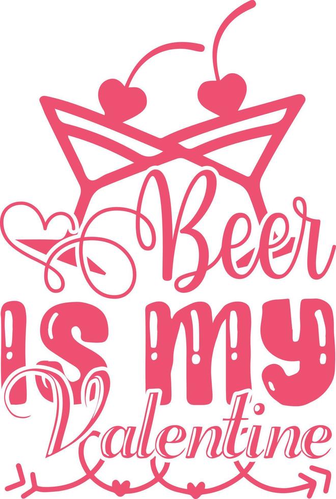 Valentaines svg Design vector