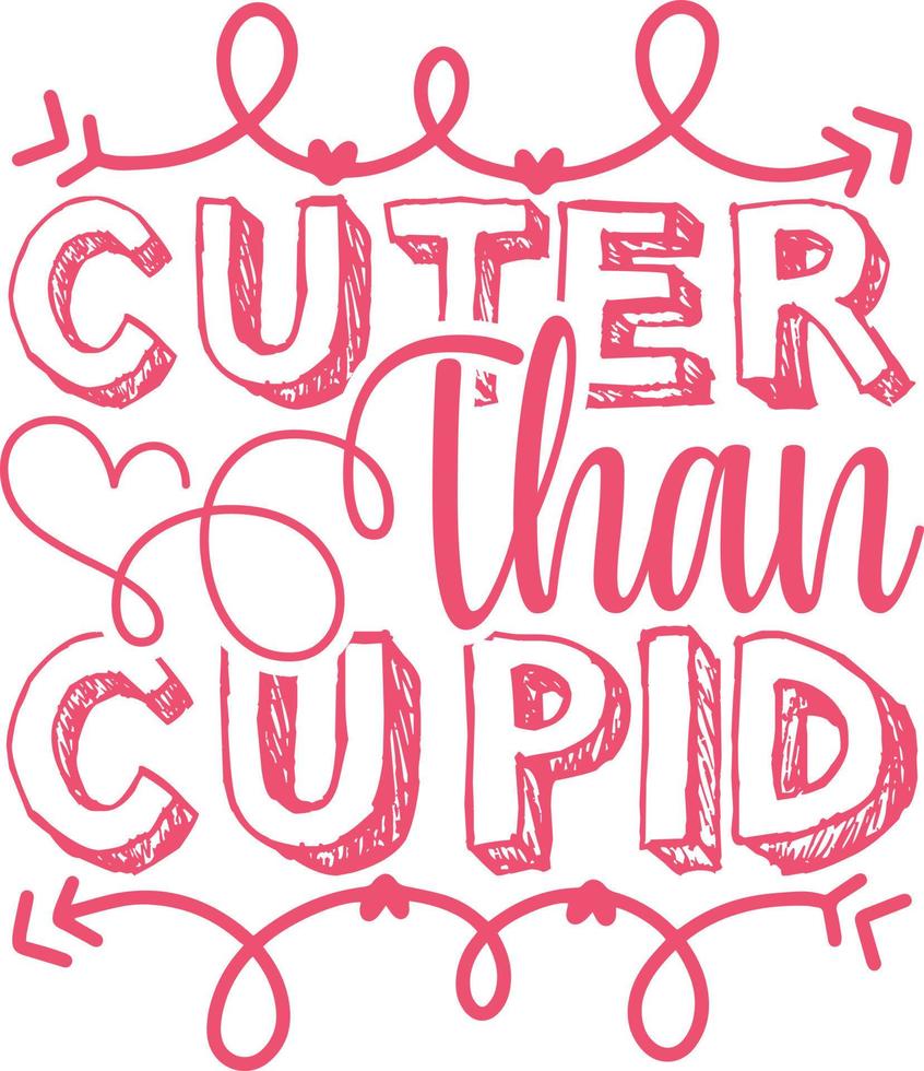 Valentaines svg Design vector