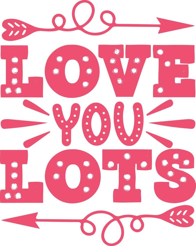 Valentaines svg Design vector